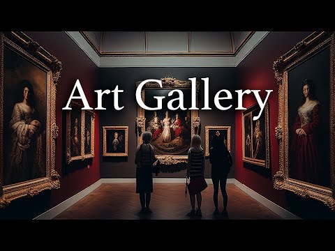 Art Gallery Music Playlist - A collection of calm classical piano performances
