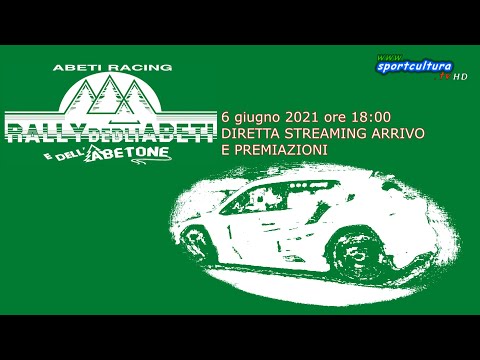 Arrivo e premiazioni del 38° Rally degli Abeti e dell'Abetone 2021 | SPORTCULTURA.TV