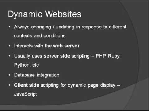 Learn What is a Website and Components of a Website - Part 3