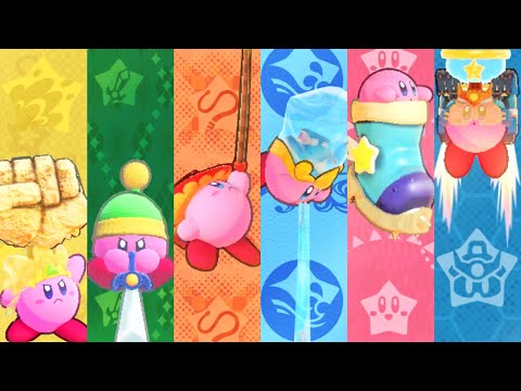 Kirby's Return to Dream Land Deluxe - All Challenges (Platinum Medal - Main Mode)