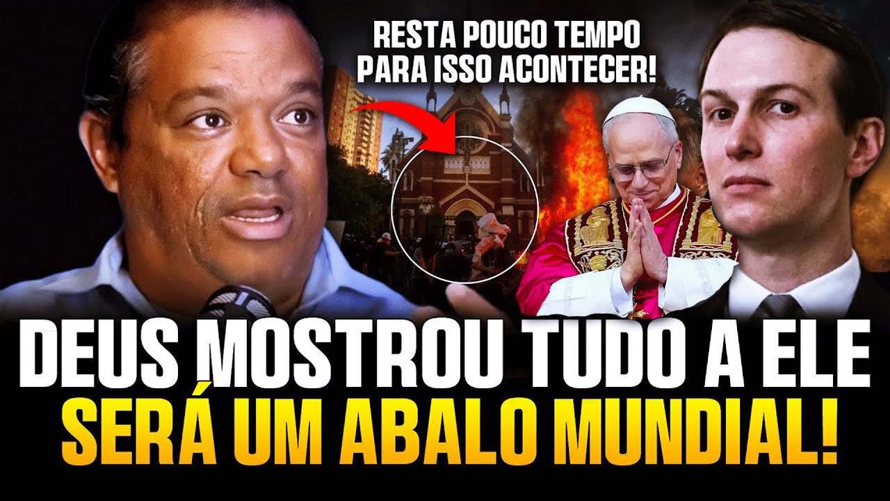 My God! Pastor Gives Live a Strong Warning from God to the World - This was at 4 in the Morning