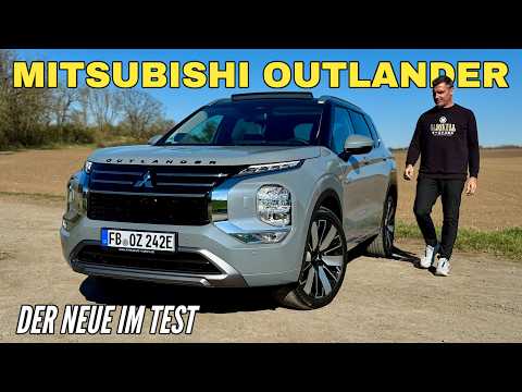 MITSUBISHI OUTLANDER PHEV 2025: Erster Test | Hybrid | Preis | Reichweite | Kaufberatung