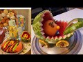 Fruit Platter Ideas For A Baby Shower Baby Carriage Watermelon Carving Beginner Fruit Carving