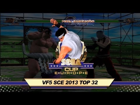VF5 Sega Cup Europe 2013  • Top 32 • Double Elimination Stage