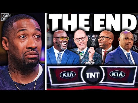 Gil's Arena Reacts To Inside The NBA Getting CANCELLED