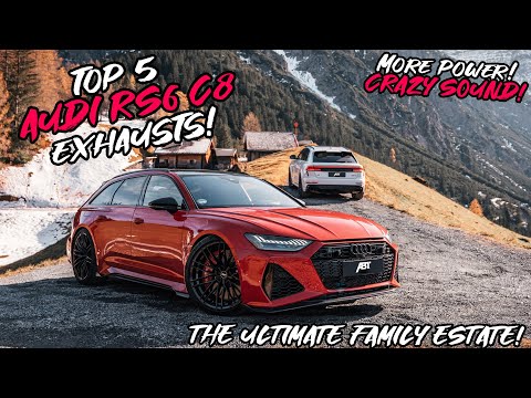 Top 5 Audi RS6 C8 Exhausts 2023!