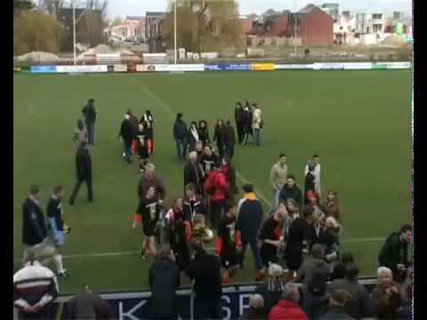 Rondom Voetbal: UVV - V.v. de Meern