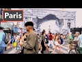 PARIS FRANCE - HDR WALKING IN PARIS - JOURNEE DU PATRIMOINE - SEPTEMBER 16, 2023 - 4K HDR 60 fps