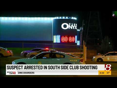 Suspect arrested in southside club shooting