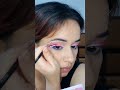 Makeup Tutorial Using Water Activated Eyeliners Makeuptutorial Makeupvideo Makeupideas