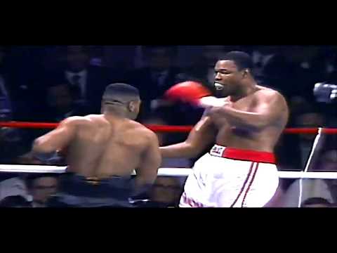 "Iron" Mike Tyson -v- "The Easton Assassin" Larry Holmes - 1988 (highlights HD)