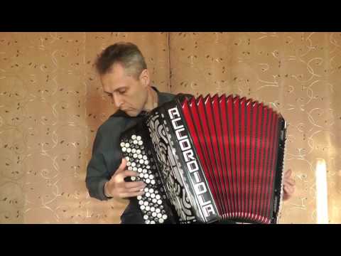 Knopf Akkordeon  ACCORDIOLA  Klangprobe  Rus  Walzer