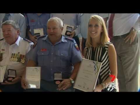 Australia Day Awards 2014
