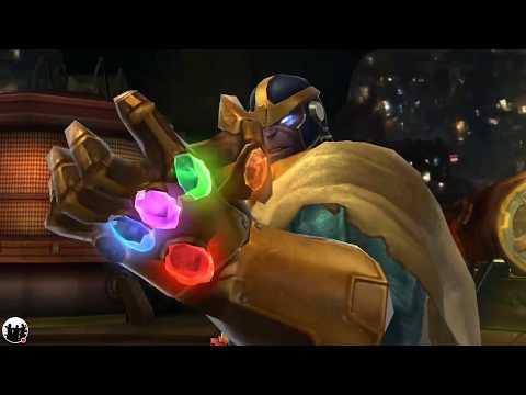 Ranking up 😈 Thanos 😈