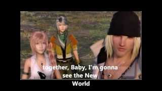 Charice - New World (FFXIII-2)~lyrics~