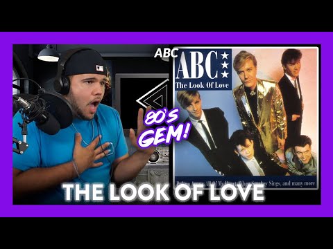First Time Reaction ABC The Look Of Love (WOW!!! YES) | Dereck Reacts