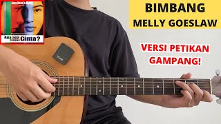 Download lagu TUTORIAL PETIKAN (Bimbang - Melly Goeslaw) Chord & Petikan Gampang! mp3