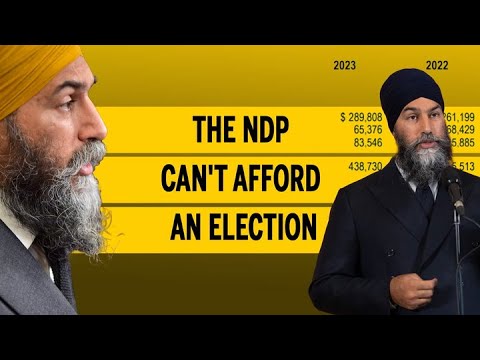 The Ndp Can'T Afford An Election