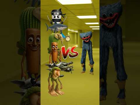 Brainrot VS Huggy Wuggy #shorts #brainrot #poppyplaytimechapter