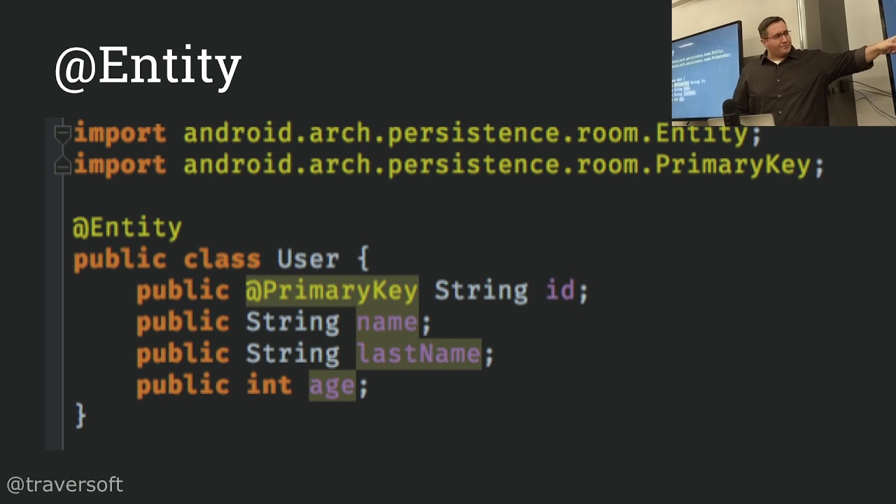 Persisting Data with Room on Android