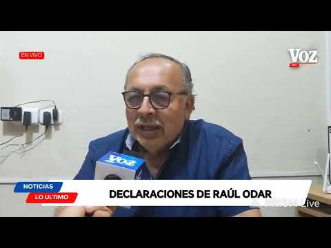 #Envivo |🔴 RAUL ODAR HABLA SOBRE LA SITUACIÓN DE CARMEN DE LA LEGUA (09/11/2025)