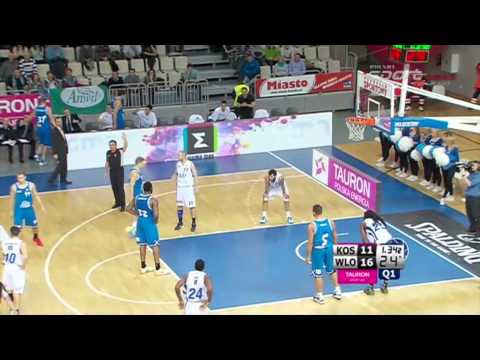 Keith Clanton - "taki mały Hakeem Olajuwon" - Anwil Włocławek - Tauron Basket Liga