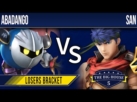 TBH5 Smash 4 - Abadango (MK) vs San (Ike) - Losers Bracket