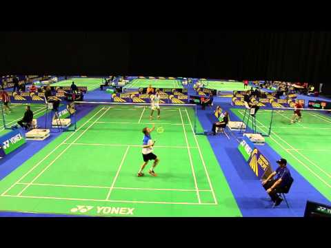 Raul Must vs Eric Pang