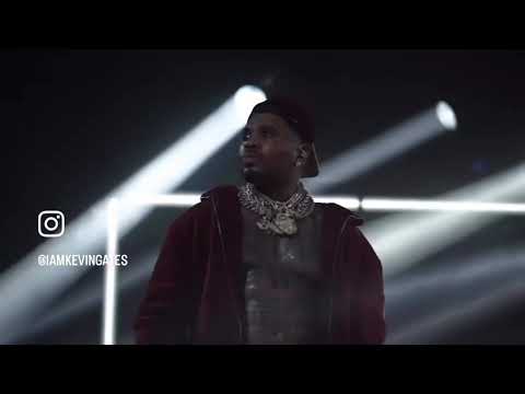 Thony Sabana performs with #KevinGates @ Fort Lauderdale War Memorial 