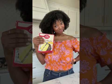Cake Mix Tips! #caketips #bakingtips #hacks #foodhacks #shorts #viralvideo