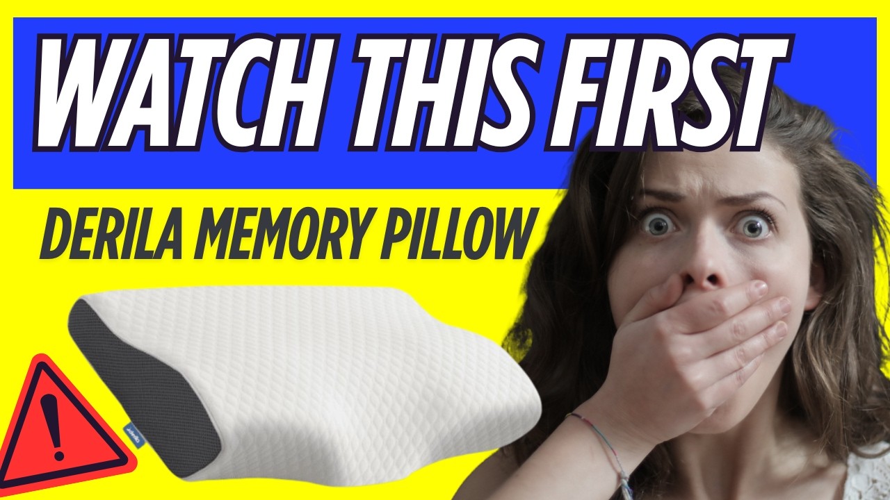 Derila Memory Reviews – Does Derila Memory Pillow really work? is legit?
