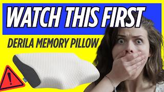 Derila Memory Reviews – Does Derila Memory Pillow really work? is legit?