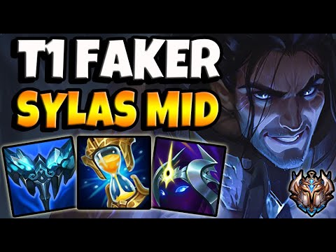 T1 Faker SYLAS vs IRELIA [ MID ] Patch 11.15 Korea Challenger ✅