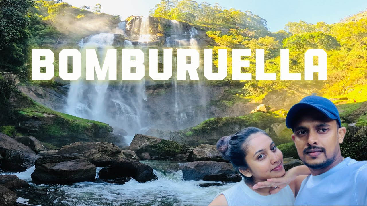 Bomburu Ella | Bomburu Ella Waterfall Sri Lanka  | Travel Vlog #visitsrilanka #travelvlog