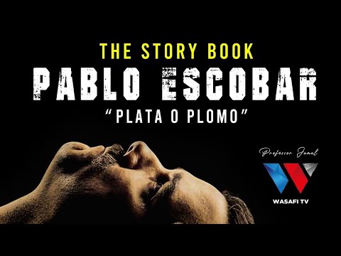 #TheStoryBook PABLO ESCOBAR Katili , Muuaji Na Bedui Kipenzi Cha Watu