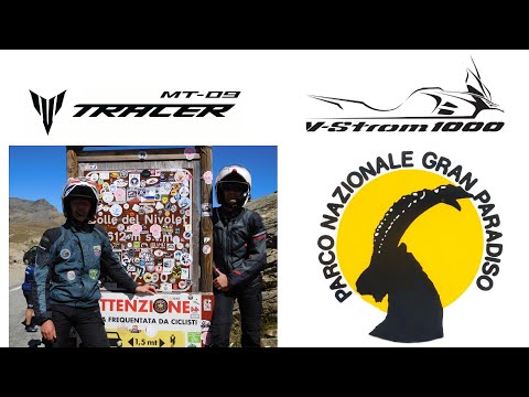 Colle del Nivolet in moto