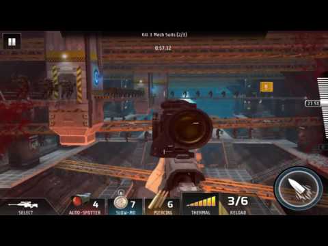 Kill Shot Bravo Region 12 Primary Mission 42 - Kill 3 Mech Suits