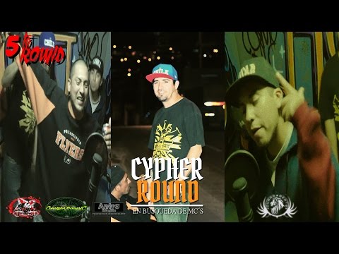 CYPHEROUND En busqueda de MC's - 5to  ROUND Oseo Track El Chonpi Adicto Relator Temporada 1
