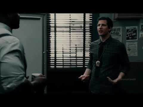 Brooklyn.nine.nine - Jake and Terry's phony smiles