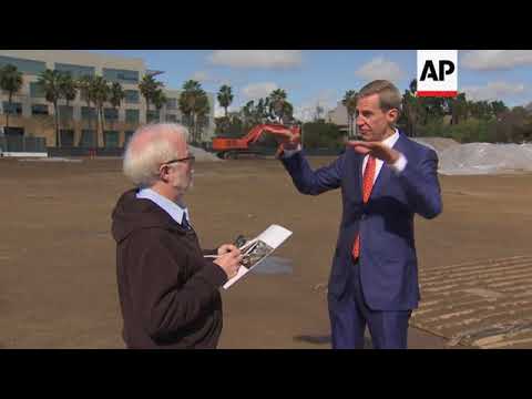 George Lucas breaks ground on LA’s Museum of Narrative Art