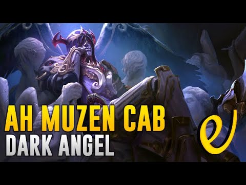 NEW SKIN for Ah Muzen Cab - Dark Angel