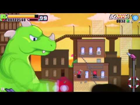 Roar Rampage iOS iPhone Gameplay Review - AppSpy.com