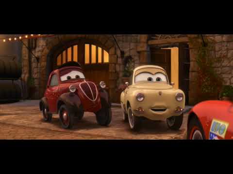 Cars 2 - Uncle Topolino