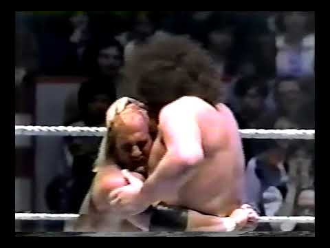 Hulk Hogan vs. Andre the Giant 3-21-1981