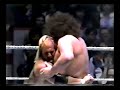 Hulk Hogan Vs Andre The Giant 3 21 1981