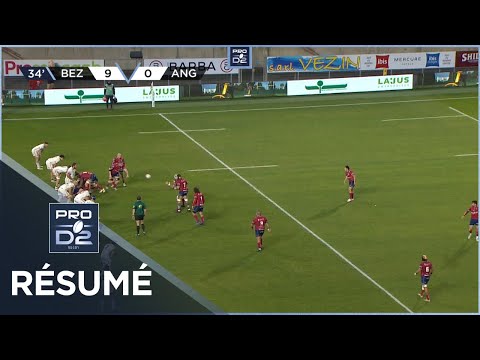 PRO D2 - Résumé AS Béziers Hérault-SA XV Charente: 22-13 - J19 - Saison 2022/2023