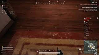 PUBGど初心者 BLAZEメンバーとPCPUBG
