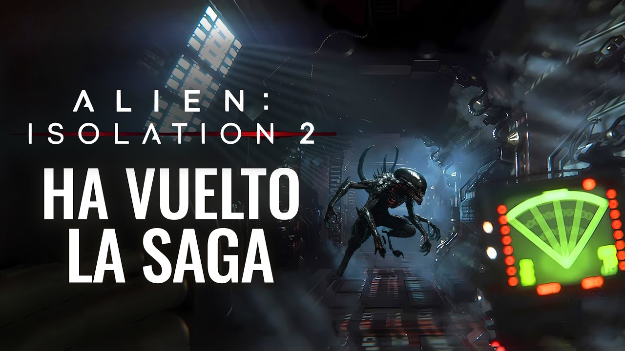 EL PRÓXIMO JUEGO DE ALIEN ISOLATION 2 YA ES REAL