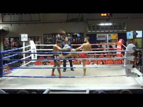 Kongtoranee (Yuttajak MT) x Junior "Predador" (Elite Fight Club)