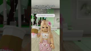 quando sua mãe perde no argumento #roblox #brookhaven
